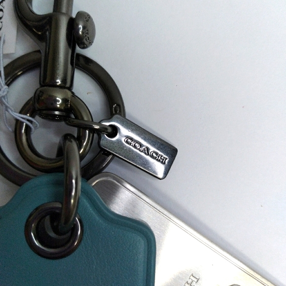 Coach Fob Keychain Bottle opener blue - Picture 3 of 3